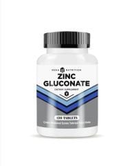 Zinc Gluconate 120 Tablet - Çinko Glukonat