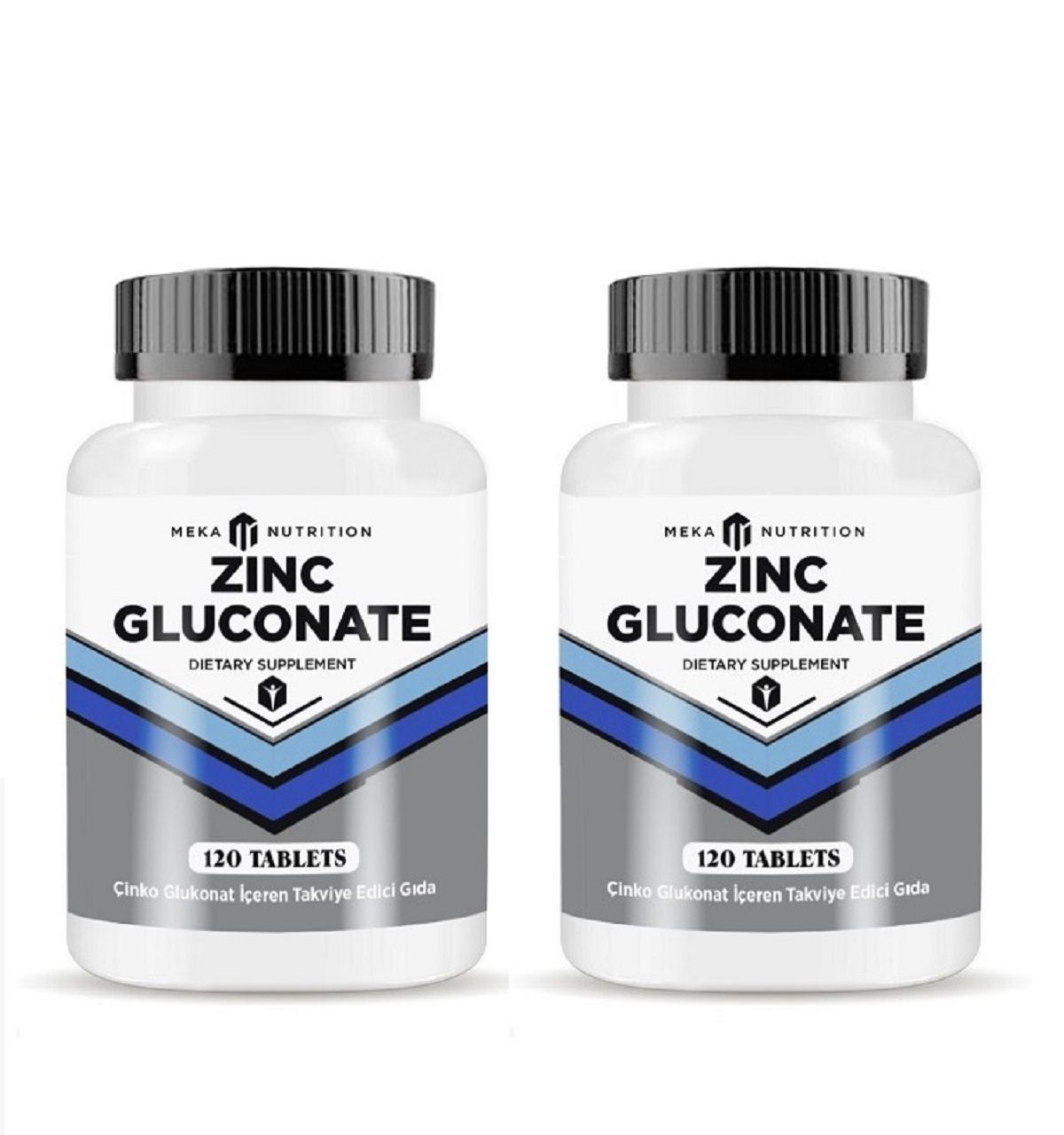 Zinc Gluconate 120 Tablet - Çinko Glukonat 2 Kutu