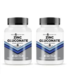 Zinc Gluconate 120 Tablet - Çinko Glukonat 2 Kutu