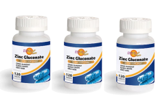 Zinc Gluconate 120 Tablet - Çinko Glukonat 3 Kutu