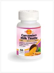 Curcumin + Milk Thistle 60 Tablet