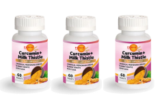 Curcumin + Milk Thistle 60 Tablet 3 Kutu