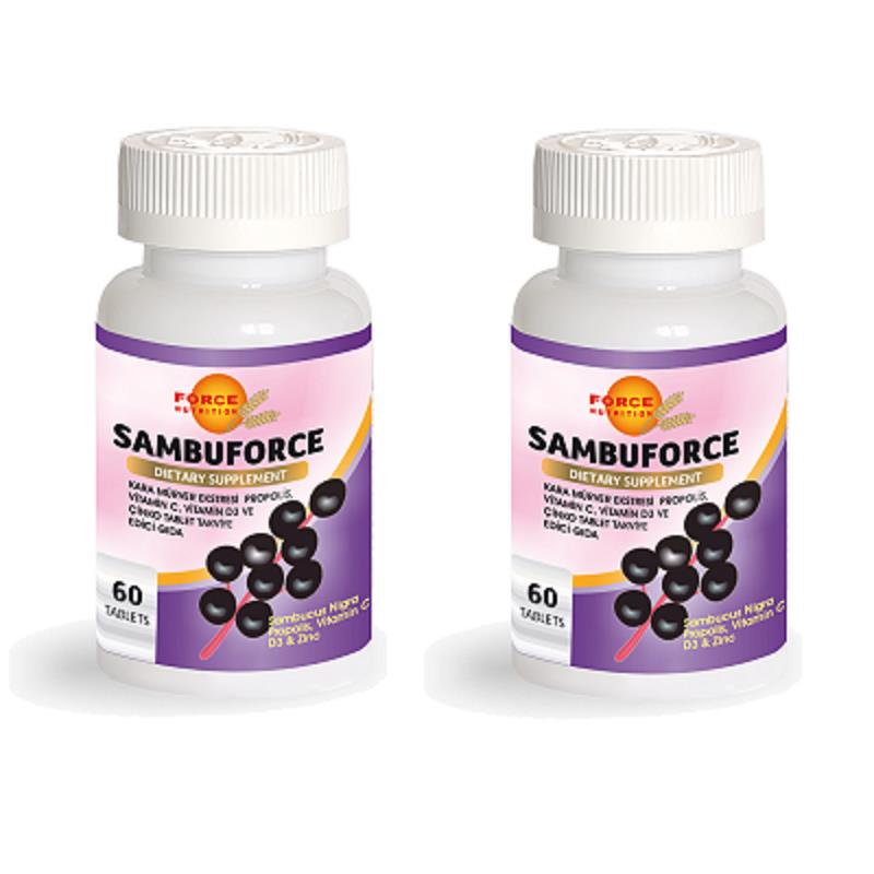 Sambuforce 60 Tablet | 2 Adet