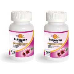 Ekinezya Kuşburnu 120 Tablet 2 Kutu