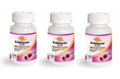 Ekinezya Kuşburnu 120 Tablet 3 Kutu