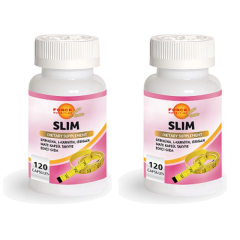 Slim 120 Kapsül 2 Kutu - Slim Kalın
