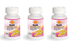 Slim 120 Kapsül 3 Kutu - Slim Kalın