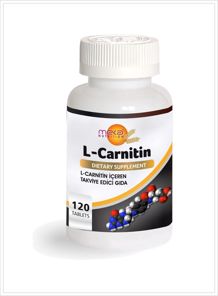 L-Karnitin 500 Mg 120 Tablet