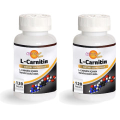 L-Karnitin 500 Mg 120 Tablet 2 Kutu