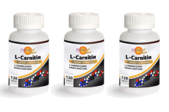 L-Karnitine 500 Mg 120 Tablet 3 Kutu