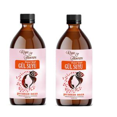 Orjinal Yağlı Gül Suyu 200 ml | 2 Kutu