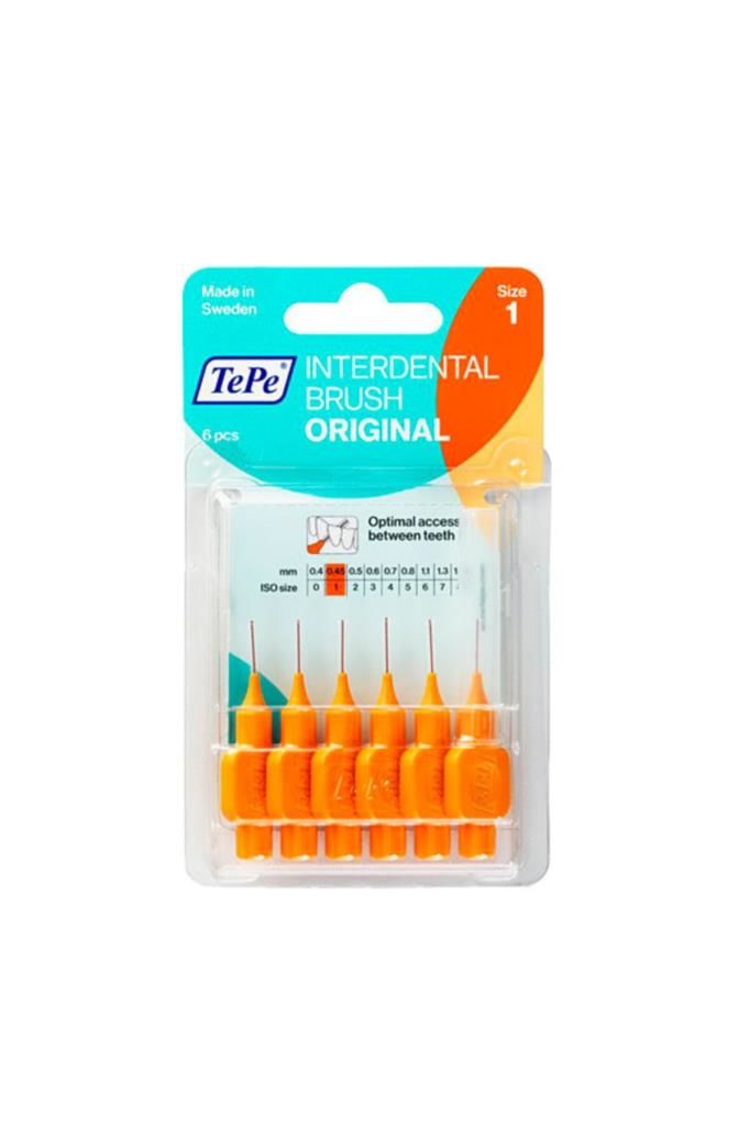 Arayüz Fırçası 6 Lı Blister Turuncu 0.45 Mm