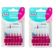 Arayüz Fırçası 6 Lı Blister Pembe 0.4 Mm | 2 Adet
