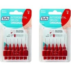 Arayüz Fırçası 6 Lı Blister Kırmızı 0.5 Mm | 2 Adet