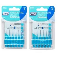 Arayüz Fırçası 6 Lı Blister Mavi 0.6 Mm | 2 Adet