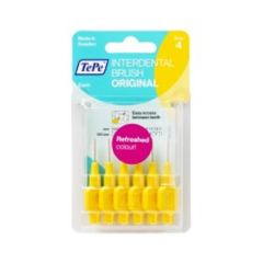 Arayüz Fırçası 6 Lı Blister Sarı 0.7 Mm