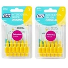 Arayüz Fırçası 6 Lı Blister Sarı 0.7 Mm | 2 Adet