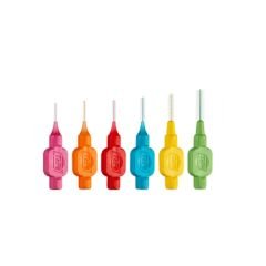 Arayüz Fırçası 6 Lı Blister Mixed Pack Karışık Renk