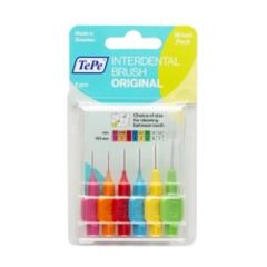 Arayüz Fırçası 6 Lı Blister Mixed Pack Karışık Renk