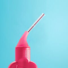 Arayüz Fırçası 8 Li Pembe 0,4 Mm