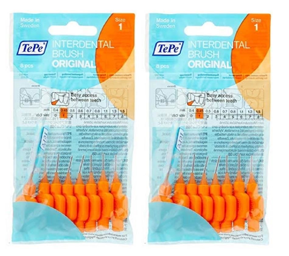 Arayüz Fırçası 8 Li Turuncu 0,45 Mm  | 2 Adet