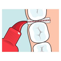 Arayüz Fırçası 8 Li Kırmızı 0.5 Mm | 2 Adet
