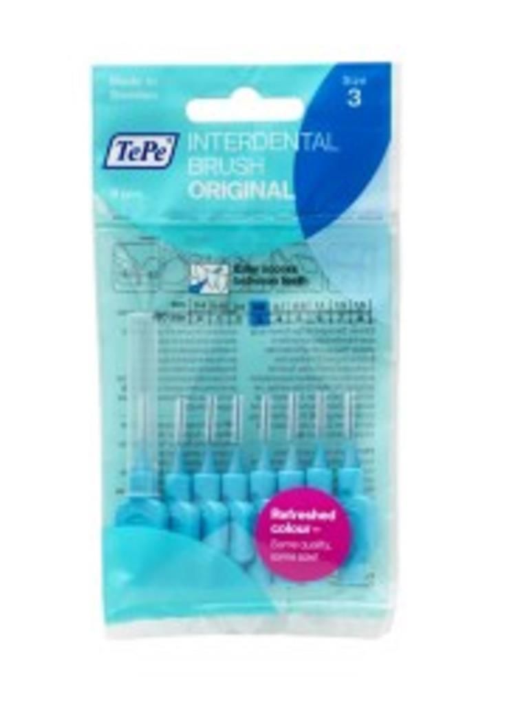 Arayüz Fırçası 8 Li Mavi 0,6 Mm