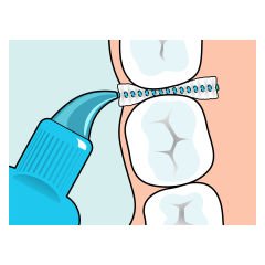 Arayüz Fırçası 8 Li Mavi 0,6 Mm | 2 Adet