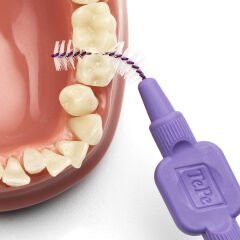 Arayüz Fırçası 8 Li Mor 1,1Mm