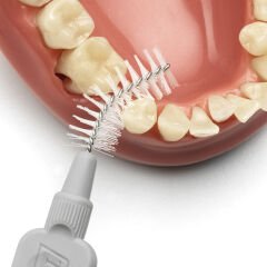 Arayüz Fırçası 8 Li Gri 1,3 Mm