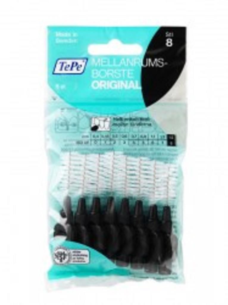 Arayüz Fırçası 8 Li Siyah 1,5 Mm