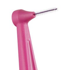 Angle Saplı Arayüz Fırçası 6 Lı Pembe 0,4 Mm