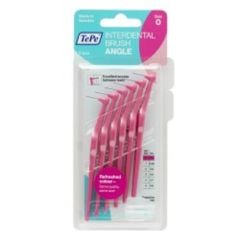 Angle Saplı Arayüz Fırçası 6 Lı Pembe 0,4 Mm