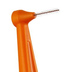 Angle Saplı Arayüz Fırçası 6 Lı Turuncu 0,45 Mm