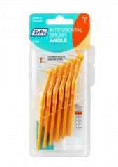 Angle Saplı Arayüz Fırçası 6 Lı Turuncu 0,45 Mm