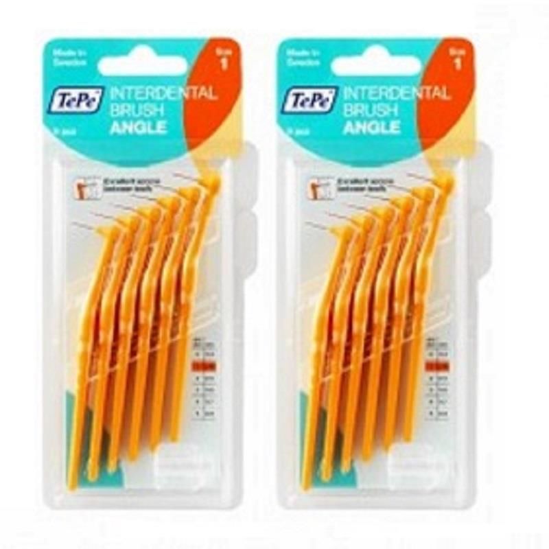 Angle Saplı Arayüz Fırçası 6 Lı Turuncu 0,45 Mm | 2 Adet