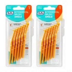 Angle Saplı Arayüz Fırçası 6 Lı Turuncu 0,45 Mm | 2 Adet