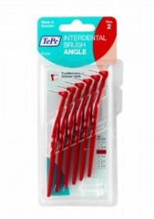 Angle Saplı Arayüz Fırçası 6 Lı Kırmızı 0,5 Mm