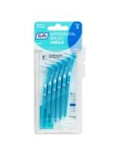 Angle Saplı Arayüz Fırçası 6 Lı Mavi 0,6 Mm