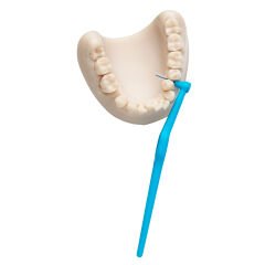 Angle Saplı Arayüz Fırçası 6 Lı Mavi 0,6 Mm | 2 Adet