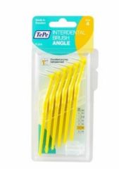 Angle Saplı Arayüz Fırçası 6 Lı Sarı 0,7 Mm
