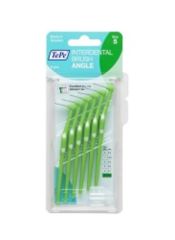 Angle Saplı Arayüz Fırçası 6 Lı Yeşil 0,8 Mm