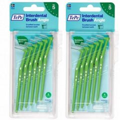Angle Saplı Arayüz Fırçası 6 Lı Yeşil 0,8 Mm | 2 Adet