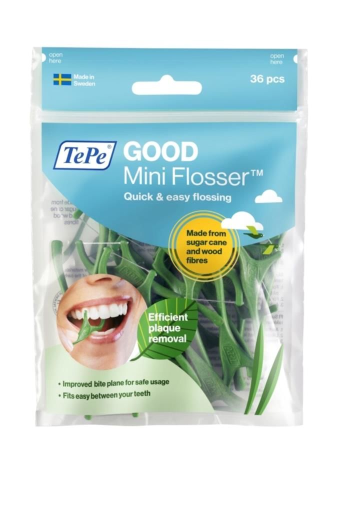 Good Mini Flosser 36 Adet | Çatallı Diş İpi