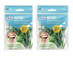 Good Mini Flosser 36 Adet | Çatallı Diş İpi 2 Kutu