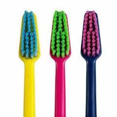 Günlük Diş Fırçası Select Colour Soft 3 Lü (Renkli Başlıklı)