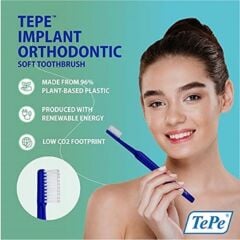 Özel Diş Fırçası Implant Orthodontic