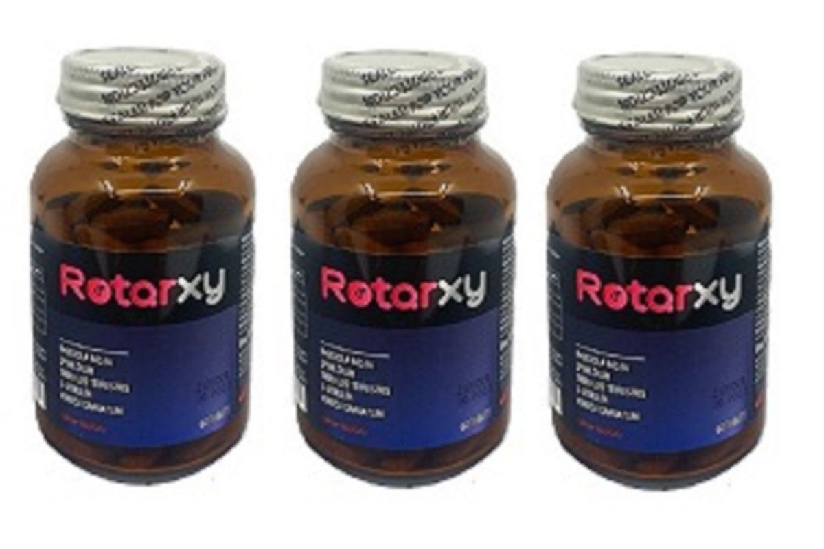 Rotarxy Sertleşme ve Erken Boşalma Tableti 60 Adet | 3 Kutu