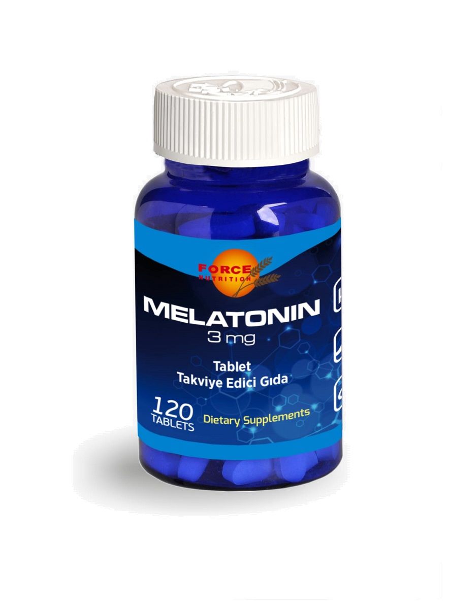 Melatonin 3 Mg 120 Tablet