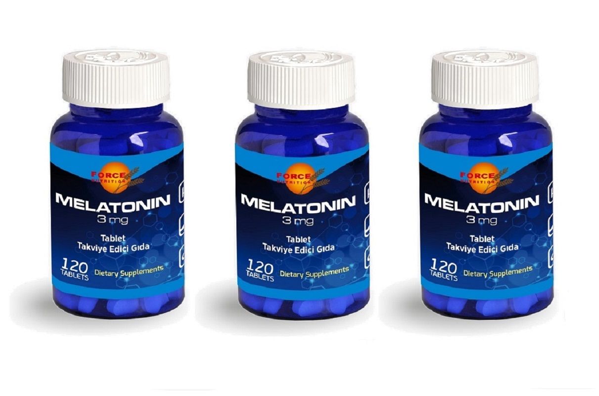 Melatonin 3 Mg 120 Tablet | 3 Adet